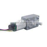 High Quality Right Angle 6v 85rpm dc Worm Gear Motor 12v 24v 5rpm 46GF370 thumbnail-3