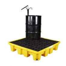HDPE Spill Pallet Recycled Poly Drum Spill Containment Plastic Pallet for Chemical thumbnail-5