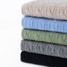 Multiple Colour Autumn & Winter Men's Pure Sweater Thick Jacquard Pullover Korean Casual Style