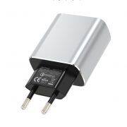 Quick Charge Aluminium EU Plug Mobile Charger Usb Charger Supplier Wholesale Mobile Phone Accessories thumbnail-2