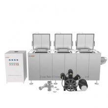 High-Capacity Multifunction Multi Tank Ultrasonic Cleaner For Motor Parts