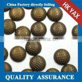 China Factory Heat Transfer Copper;high Quality Hotfix Copper Studs;wholesale Hot Fix Copper