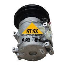 17A-911-4810 COMPRESSOR ASS'Y KOMATSU parts D155A, D275, D475,  D61EX, D65,  D85,  DRAWBAR,, KOMTRAX COMPRESSOR