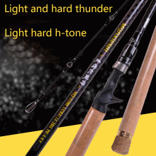 Light Weight Two Section Sea Telescopic Fishing Rod Tool Gear Carbon Fiber Good Price thumbnail-2