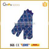 Cheap Toe Socks,split Toe Socks,Flip Flop Pink Stripes One Toe Socks thumbnail-1