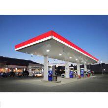 Xuzhou LF Design Steel Gas Station Roof