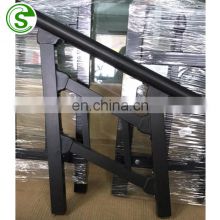 Indoor handrail Factory price wrought iron stair railing in Guangzhou