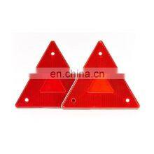 2Pcs Rear Light Car Reflector Truck Trailer Fire Triangle Reflector Car Safty Warning Board