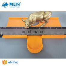 JNZ 5in Contour Gauge Contour Duplication Gauge Carpenter Tool Metal Contour Gauge 5 Inch Lock