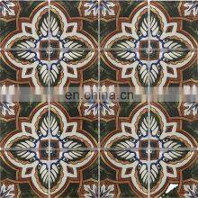 300x300mm Mosaic Design Good Price Usd2.9 Stock Item Rustic Ceramic Floor Tile