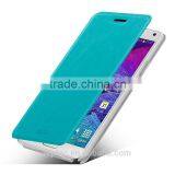 MOFi Case Cover for Samsung Galaxy Note 4 N910G, Flip Leather Cover for Galaxy Note 4 Case thumbnail-3