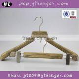 HA6950 High End Top and Bottom Hanger Wooden Clothes Hanger Supplier's Choice thumbnail-5