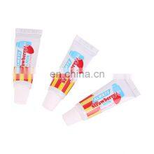 High Quality Children Strawberry Fruit Toothpaste 5g For Clean Mouth thumbnail-4