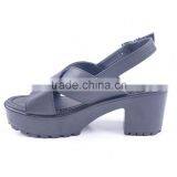 Sexy High Heel Ladies New Fashionable Barefoot Buckle Sandals Wholesale thumbnail-4