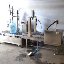 1L-20L Semi-automatic filling and sealing equipment for large barrels of purified water Bottled water equipment