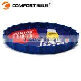 Light Anti-slip Round pp Plastic Popular Design Foam Tray thumbnail-1