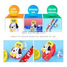 Wholesale SKMEI 1754 Children Gift Wristwatch Waterproof Cartoon Kids Watch for Boys Girls thumbnail-4