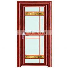 Customized Size Double Glazed Cheap Price Aluminium Interior Casement Door thumbnail-4