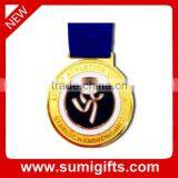 China 16 Years Professional Wholesale Custom Design Metal Cheap Sports Medals thumbnail-2