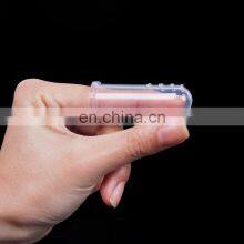 Eco-friendly Pet Care Dog Finger Toothbrush thumbnail-4