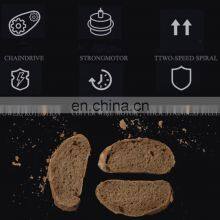 20/30/40/80/130/200L Two-Speed Industrial Commercial Mini Flour Dough Mixer Machine Price thumbnail-2