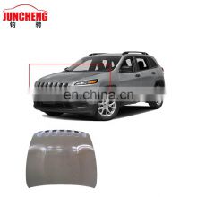 Big Size steel Car Hood for Je-ep cherokee 14-16 vehicle body parts