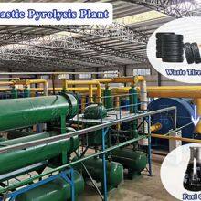 Small Scale Waste Tire/plastic to Fuel Oil Pyrolysis Recycling Machine Manufacturer thumbnail-4