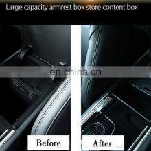 Car Interior Central Armrest Storage Box For Jaguar XE XF F-Pace 2016 Car Accessories thumbnail-2