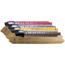 Ricoh MP C305C C305SP Black Red Yellow Blue Toner Silo Toner Cartridge thumbnail-1