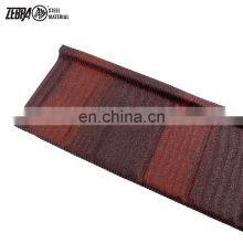 Hot Sale New Color Stone Coated Metal Roof Tile Zimbabwe Building Materials Rooftop Stone Coated Roofing Tile thumbnail-5