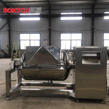 Industrial Vacuum Cooking Horizontal Mixer Fruit Jam Making Machine Strawberry Sauce Strawberry Jam Making Machine thumbnail-5