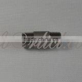 Stainless Steel Nipple Threaded - 1/2" MPT*2" Length, Homebrew, Pump Fitting