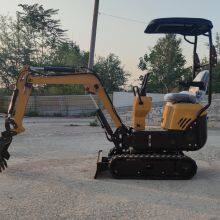 Chinese New 1.0ton Crawler Digger Mini Excavator for Sale thumbnail-2