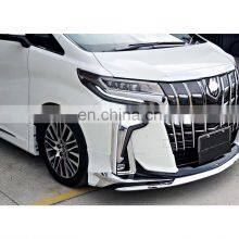 High Quality Auto Body Kit for Toyota Alphard 2015-2018 Upgrade to 2019-2022 New Style thumbnail-2