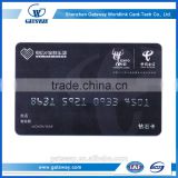 PVC business card/ high quality finish and factory price Cheap Business Cards In China