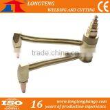 High Effective Flat Twin Head , Twiner Gas Cutting Torch For CNC Flame Cutting Machine