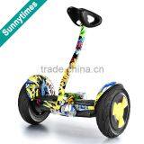 2016 Popular City Hoverboard 10 Inch Mini Two Wheels Electric Self Balancing Scooter 54.8V Lithium Battery Long Mileage thumbnail-2