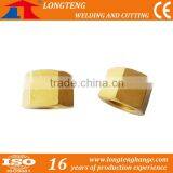 Copper Choke Plug Pipeline Accessories of CNC Flame Cutting Machine Connectors thumbnail-1