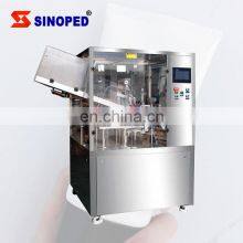 High Accuracy Paste Cosmetic Shampoo Liquid Jam Cream Plastic Tube Filling and Sealing Machine thumbnail-2