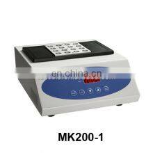 Dry Bath Incubator for Heating to 150 Degree C With Timer Feature With One Block