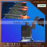 220V 25W Alumina Small Ceramic Heating Element for Herb Iron