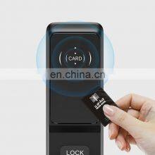 Popular Product Smart Push-Pull Digital Rfid Hotel Card Reader Door Lock Support Hotel Version Apartment Version thumbnail-5