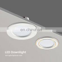 HUAYI Energy Saving Aluminum 7w 12w 18w 24w Indoor Home Office Ceiling Recessed LED Downlight thumbnail-2
