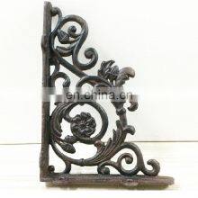 17*24 cm Traditional Cast Angle Iron Shelf Bracket