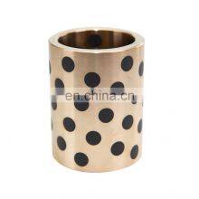 JCB Oil Free Cylinerical Graphite Solid Bronze Bushing for Ship thumbnail-5
