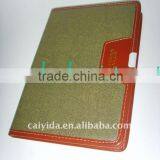 High Quality Fashion PU Logo Printing Service Notebook
