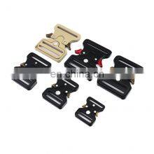 2022 Popular Adjustable Tactical Belt Buckle Metal Side Quick Release Buckle For Belt Dog Collar thumbnail-1