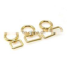 Good Polished Shiny Gold Color Zinc Alloy Metal Snap Hooks Spring Buckle Carabiners For Bags thumbnail-5