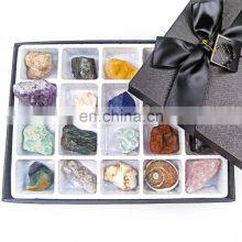 Semi-Precious Stone Crafts Rocks Rock Crystals Natural Meteorite Stones Gems Boxes Mineral Specimens Box thumbnail-3