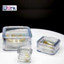 Crown Box With Membrane Storage Plastic Membrane Retainer Box for Storage Crowns and Bridges thumbnail-4